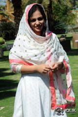 Nithya Menen at Malli Malli Idi Rani Roju Movie Opening